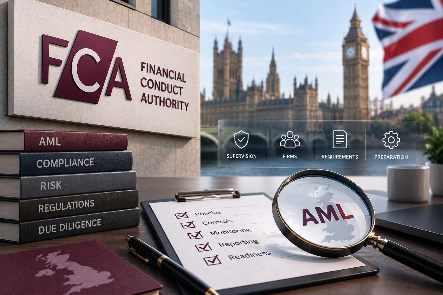 The FCA Is Becoming the UK’s Single AML Supervisor: What Firms Need to Know